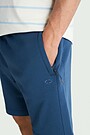 Cotton sweatshorts 5 | Dark blue | Audimas