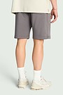 Cotton sweatshorts 3 | GREY | Audimas