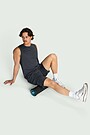 Synthetic jersey shorts 1 | GREY | Audimas