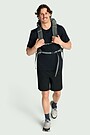 Outdoor woven shorts 1 | BLACK | Audimas