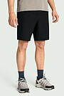 Outdoor woven shorts 2 | BLACK | Audimas