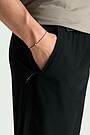 Outdoor woven shorts 5 | BLACK | Audimas