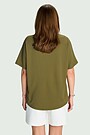 Loose fit T-shirt 2 | CHAKI | Audimas