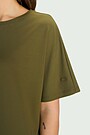 Loose fit T-shirt 3 | CHAKI | Audimas