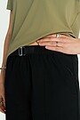 Outdoor woven shorts 3 | BLACK | Audimas