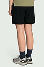 Outdoor woven shorts 4 | BLACK | Audimas