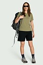 Lightweight synthetic T-shirt 5 | GREEN | Audimas