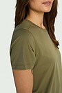 Lightweight synthetic T-shirt 4 | GREEN | Audimas