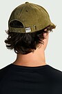 National collection retro washed cotton cap 4 | GREEN | Audimas