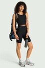 Elongated sports bras 5 | BLACK | Audimas