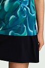 Printed polo T-shirt Žemyna 4 | GREEN | Audimas
