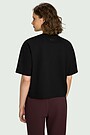 Cotton T-shirt 2 | BLACK | Audimas
