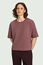 Cotton T-shirt 1 | PINK | Audimas