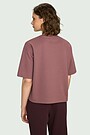 Cotton T-shirt 2 | PINK | Audimas