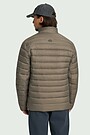 Lightweight synthetic insulation jacket 3 | BROWN | Audimas
