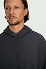 Cotton French terry hoodie 3 | GREY | Audimas