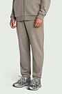 Cotton French terry sweatpants 2 | beige | Audimas