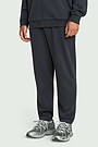 Cotton French terry sweatpants 2 | GREY | Audimas