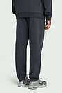 Cotton French terry sweatpants 3 | GREY | Audimas