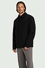 Light jacket with synthetic insulation and membrane 2 | BLACK | Audimas