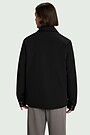 Light jacket with synthetic insulation and membrane 3 | BLACK | Audimas