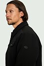 Light jacket with synthetic insulation and membrane 4 | BLACK | Audimas