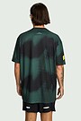 National collection printed T-shirt 2 | Dark green | Audimas