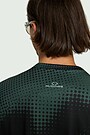 National collection printed T-shirt 3 | Dark green | Audimas