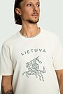 National collection pique T-shirt 3 | Cream | Audimas