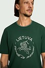 National collection pique T-shirt 3 | GREEN | Audimas