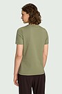 Short sleeve cotton T-shirt 2 | GREEN | Audimas