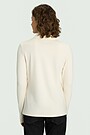 Cotton pique polo top 2 | WHITE | Audimas