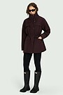 Oversized Softshell jacket 1 | PURPLE | Audimas