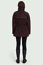 Oversized Softshell jacket 3 | PURPLE | Audimas