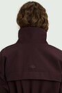 Oversized Softshell jacket 4 | PURPLE | Audimas
