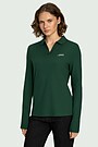 National collection pique top 1 | GREEN | Audimas