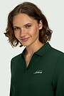National collection pique top 3 | GREEN | Audimas