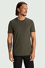 Short sleeve cotton T-shirt 1 | GREY | Audimas