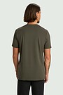Short sleeve cotton T-shirt 2 | GREY | Audimas