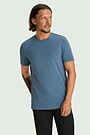 Short sleeve cotton T-shirt 1 | BLUE | Audimas