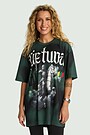 National collection printed T-shirt 2 | Dark green | Audimas