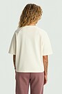 Short sleeve top 2 | Cream | Audimas