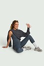 Pailginta sportinė liemenėlė 4 | BLUE | Audimas