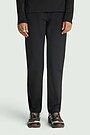 Outdoor stretch woven pants 2 | BLACK | Audimas