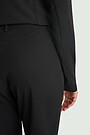 Outdoor stretch woven pants 4 | BLACK | Audimas
