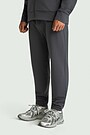 Tapered fit cotton French terry sweatpants 2 | GREY | Audimas