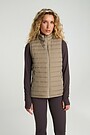 Lightweight down vest 3 | SMĖLINĖ | Audimas