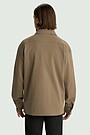 Woven shirt 3 | BROWN | Audimas