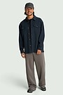 Woven shirt 1 | Dark blue | Audimas