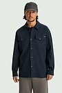 Woven shirt 2 | Dark blue | Audimas